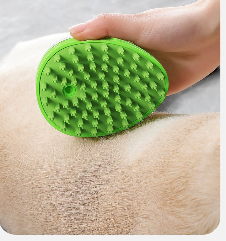 Transform Your Pet's Bath Time with the New Pet Bath Brush Rub Massage Grooming Tool