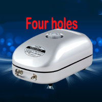 Ultra Quiet Dual And Quad Head Fish Tank Oxygen Pump