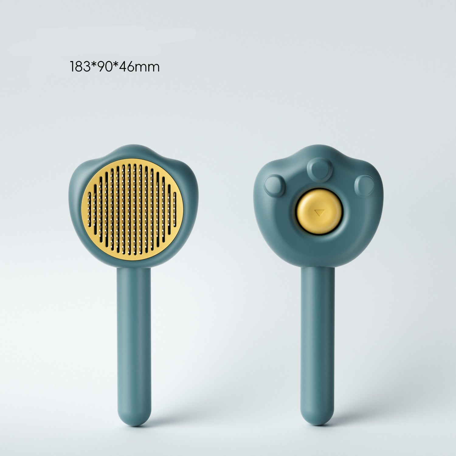 Pet Self-Cleaning Grooming Comb for Hair Removal
