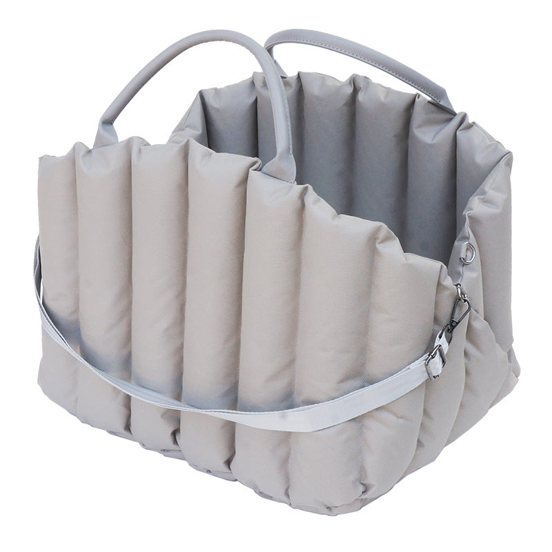 Portable Pet Carrier For Safe Comfortable Car Travel