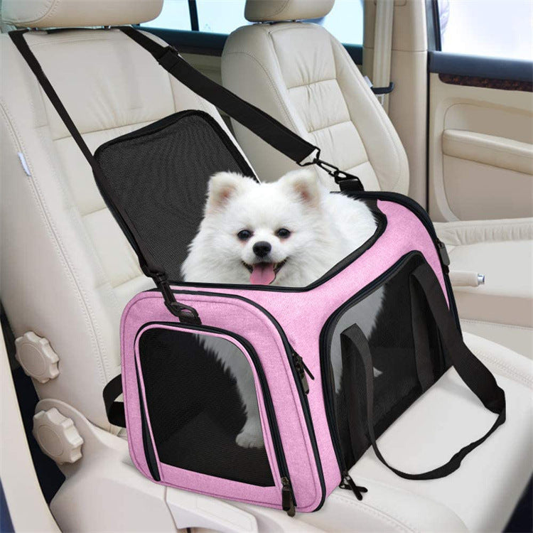 Pet Portable Foldable Handheld Carrier Bag Travel