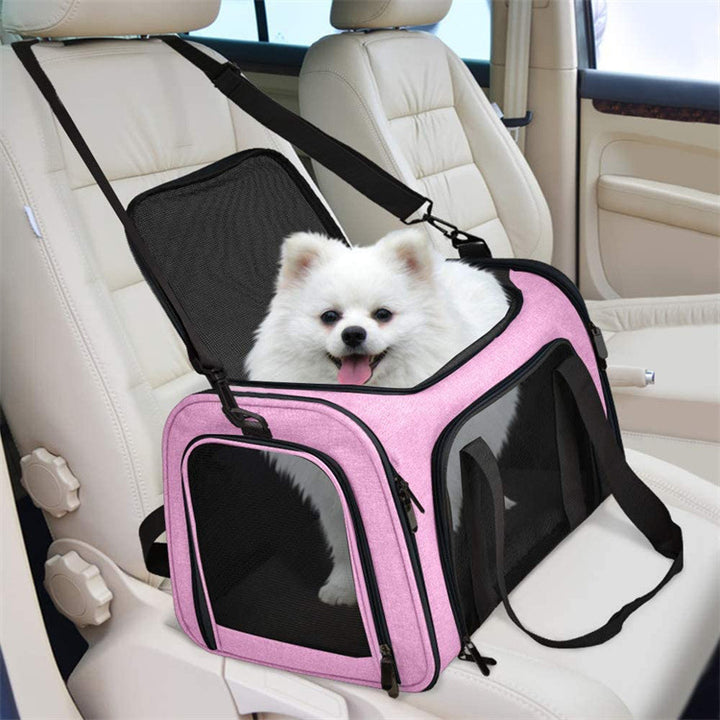 Pet Portable Foldable Handheld Carrier Bag Travel