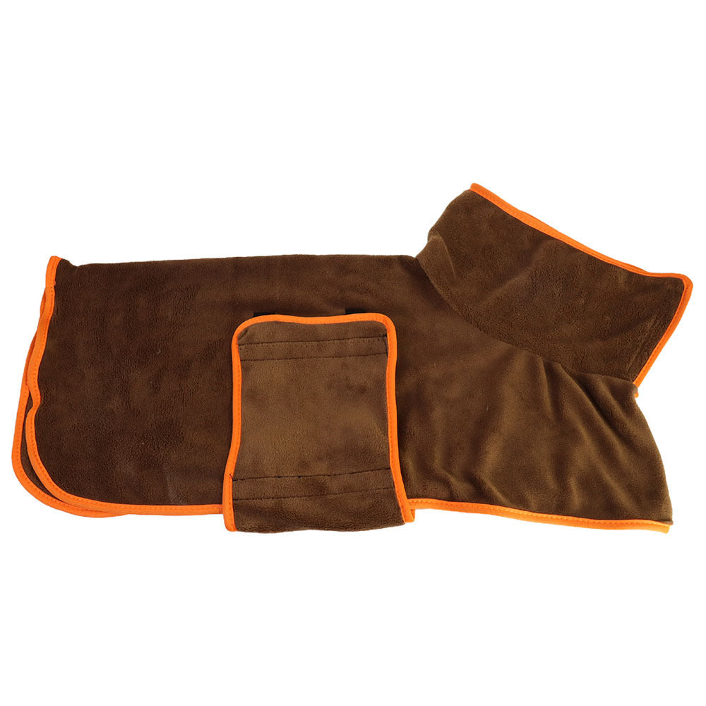 Pet Super Absorbent Quick Drying Fiber Bath Towel