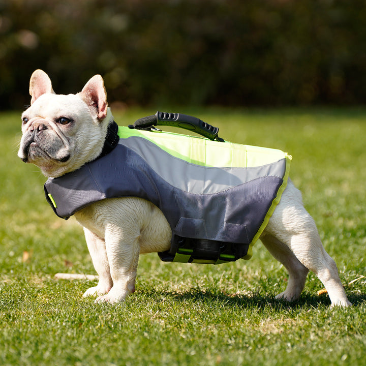 Reflective Pet Life Jacket Swimsuit Safety Swimming Vest