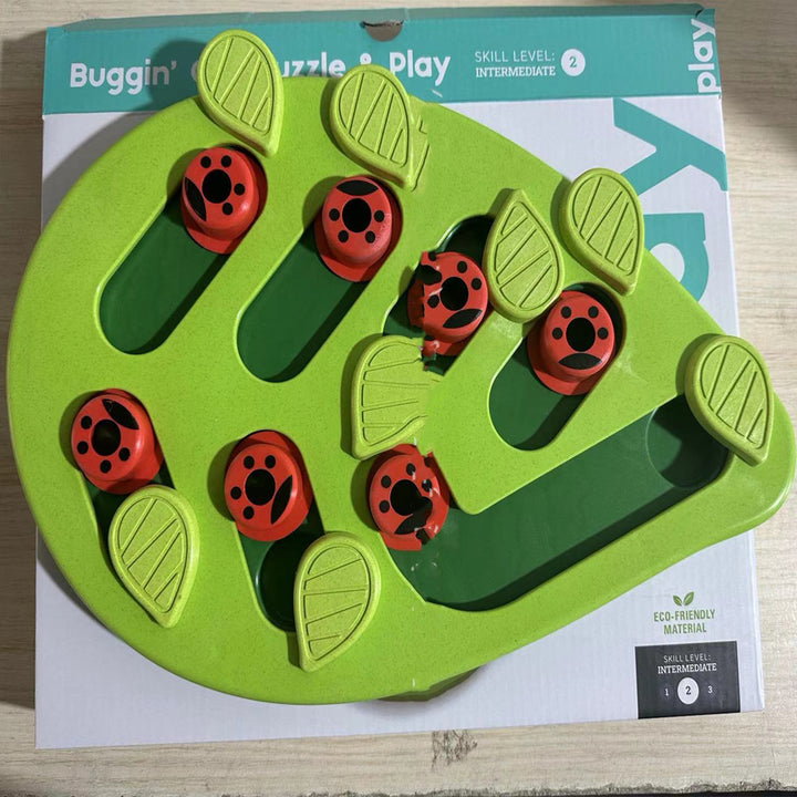 Christmas Pet Slow Feeding Bowl For Pet Care