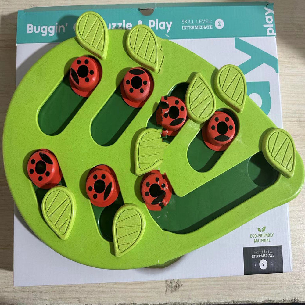 Christmas Pet Slow Feeding Bowl For Pet Care