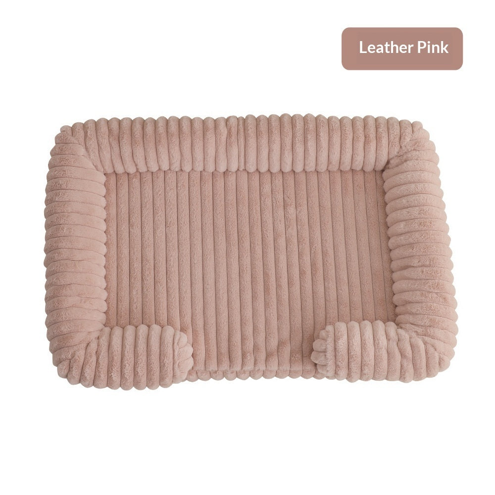 Warm Large Pet Bed Soft Sleeping Mat Indoor Outdoor