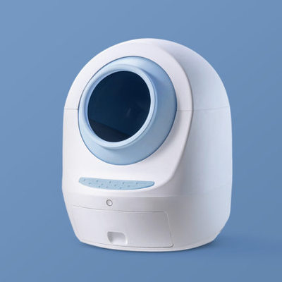 Electric Fully Enclosed Smart Pet Litter Box System