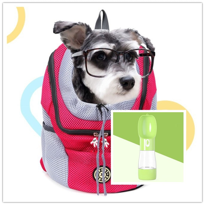 Pet Portable Travel Backpack Carrier Bag Outdoor Use