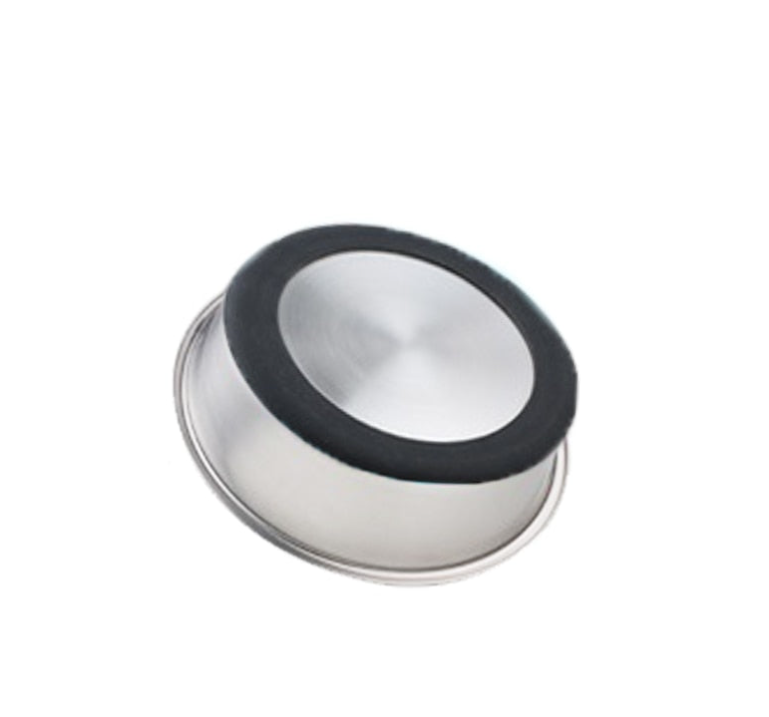 Silicone And Stainless Steel Pet Feeding Bowl For Pet Care