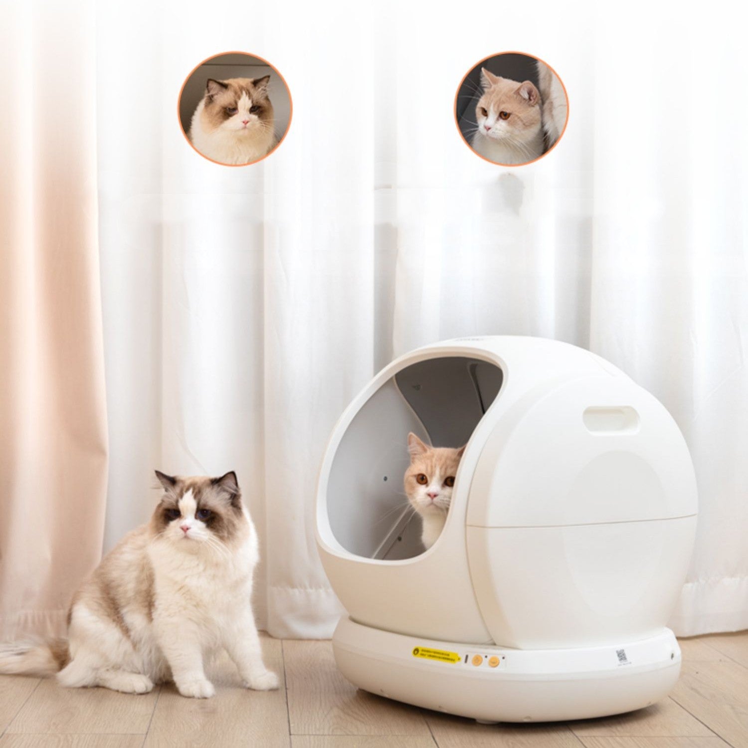 Pet Fully Automatic Oversized Self Cleaning Litter Box