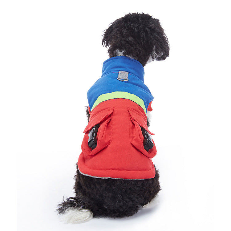 Winter Cashmere Pet Jacket Soft Warm Comfortable Clothing