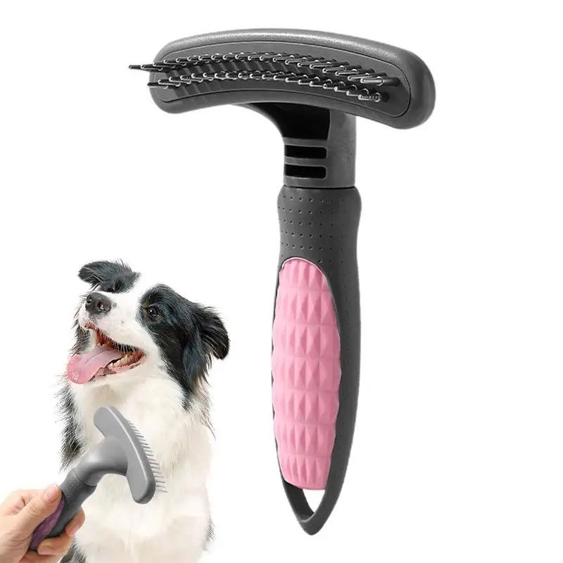 Pet Grooming Comb Hair Removal Shedding Brush For Pet Care