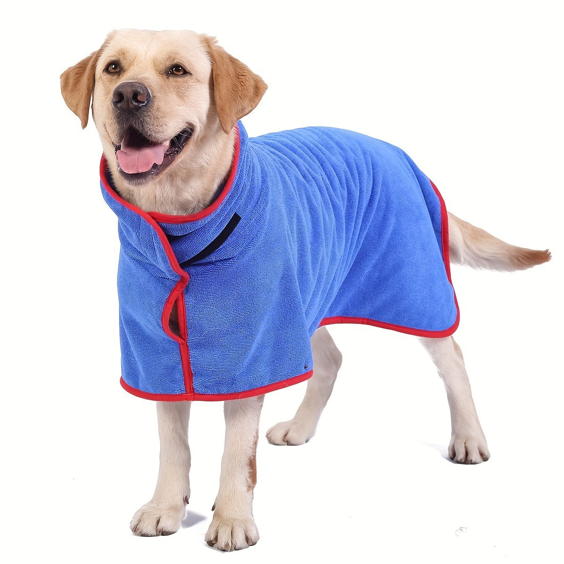 Pet Bath Robe Towel For Pet Drying Care