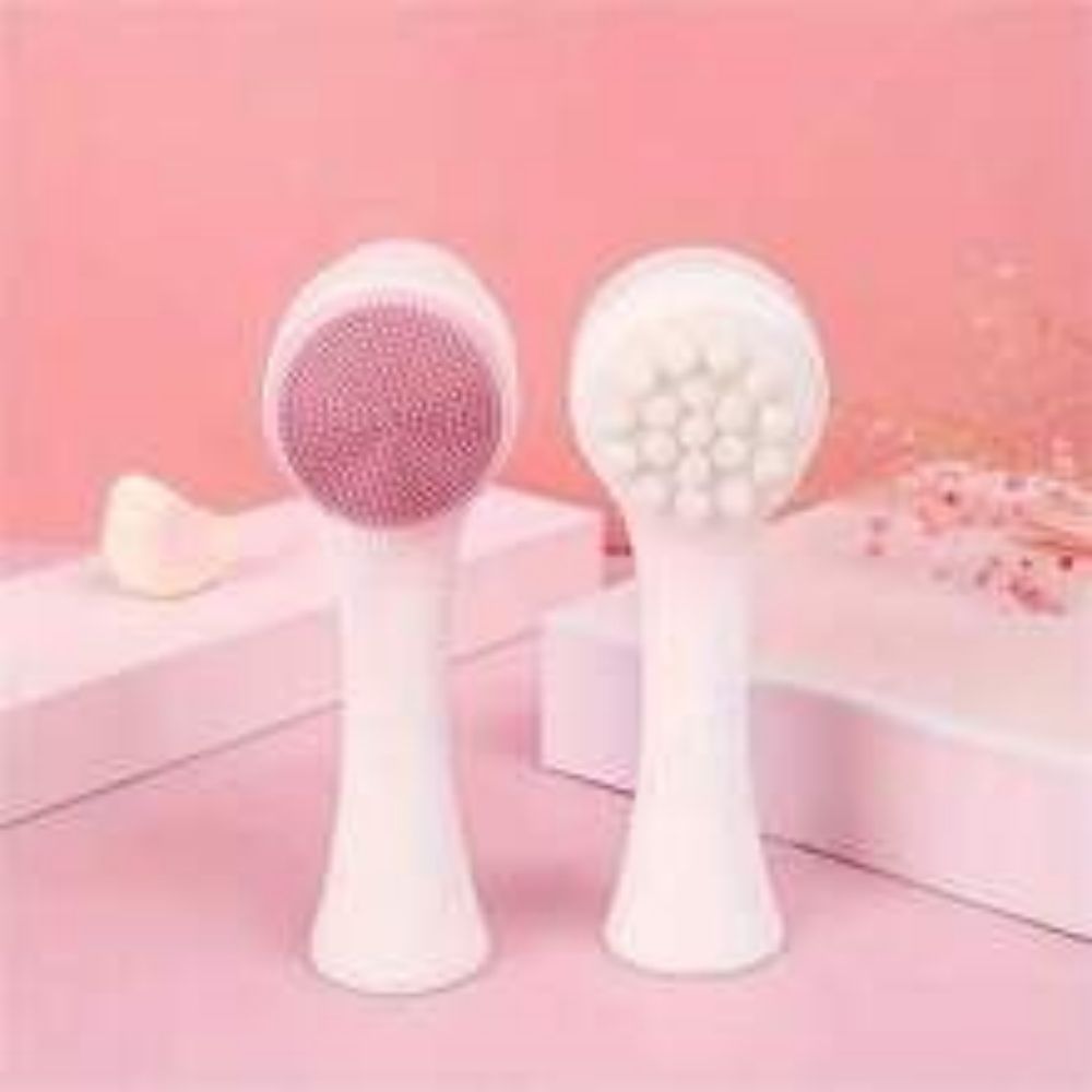 Easy-Clean Nylon Paw Brush and Massage Tool for Pets