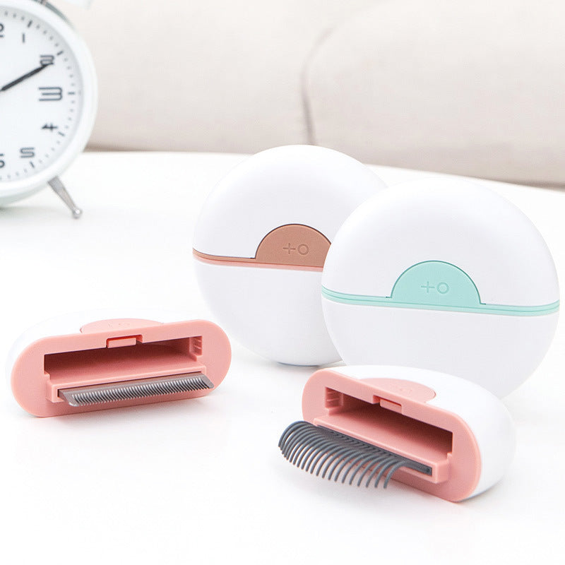 Pet Grooming Steel Comb and Stripping Brush for Pets