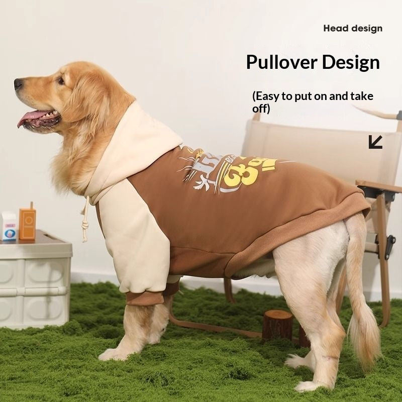Large Pet Sweater Warm Comfortable Winter Clothing Apparel