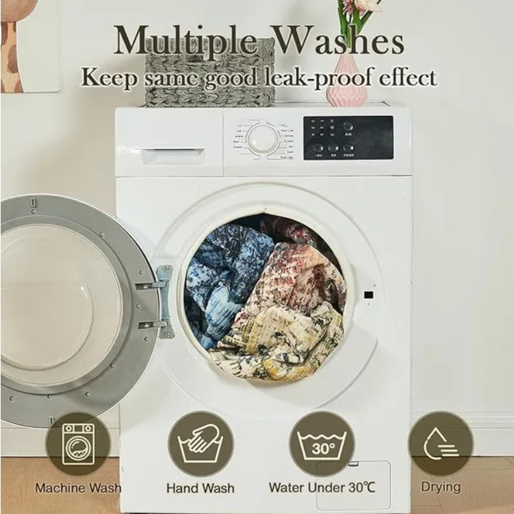 Washable Reusable Pet Training Pads Leakproof Non Slip 36x41 Inches
