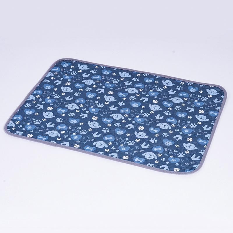 Breathable Absorbent Pet Training Pads Machine Washable Non Slip Use Mats