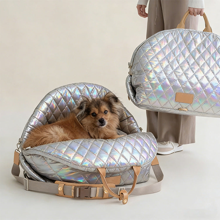 Pet Portable Foldable Carrier Bag Travel Cage
