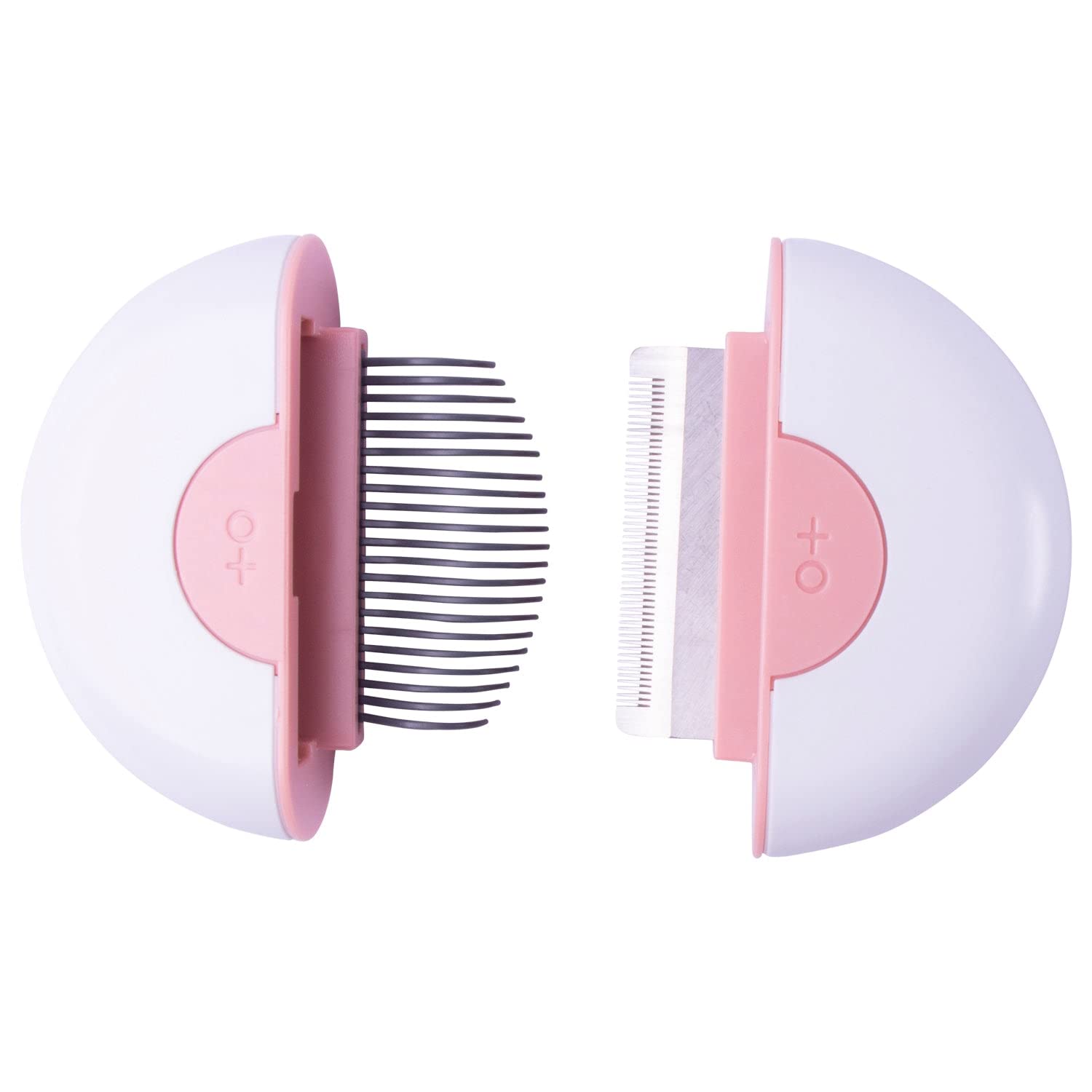 Pet Grooming Steel Comb and Stripping Brush for Pets
