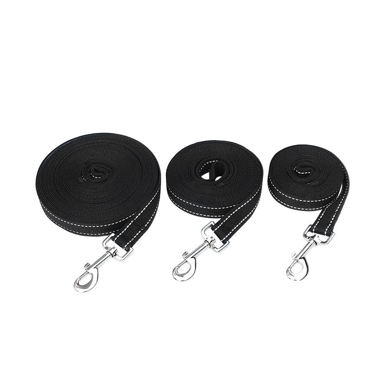 Pet Reflective Tracking Leash Chain Rope Control Lead