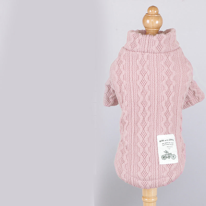 Warm Comfortable Pet Sweater Soft Winter Clothing Apparel
