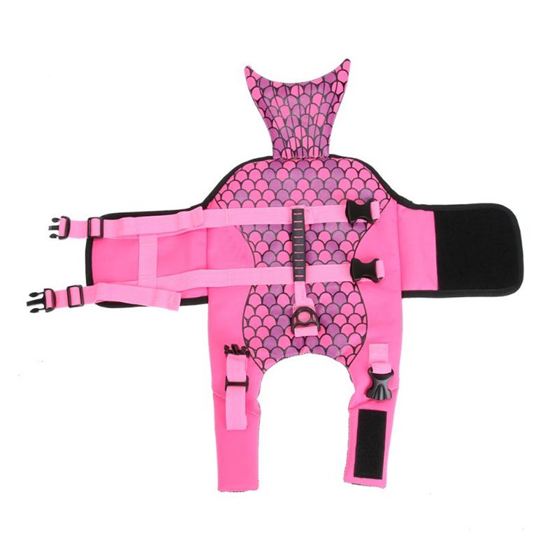 Pet Life Jacket Swimming Vest Outdoor Safety Summer Apparel