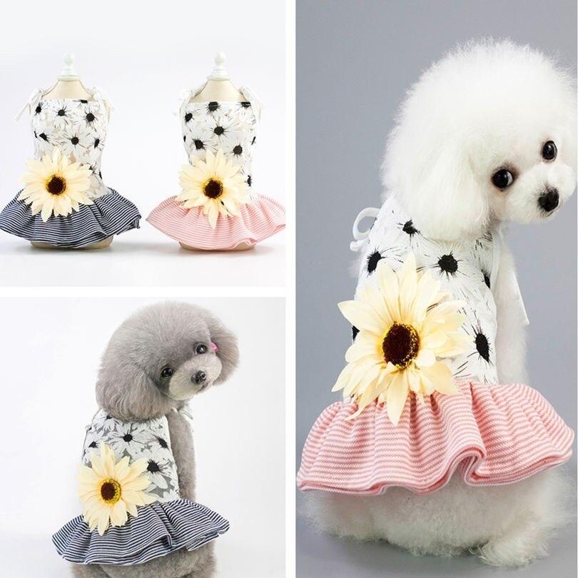 Cute Pet Dress Clothes For Pet Wear