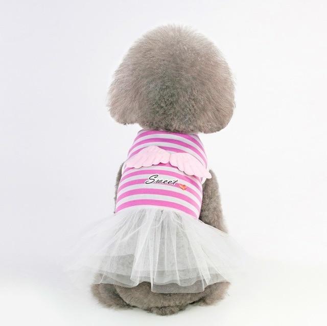 Cute Pet Dress Clothes For Pet Wear