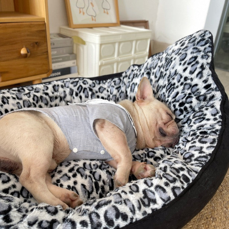 Small Plush Sofa Bed Thickened Mat for Pets