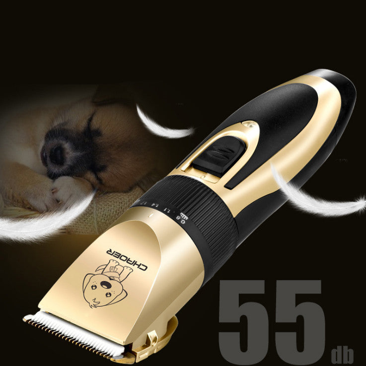Professional Pet Grooming Kit Electric Hair Trimmer Nail Clipper