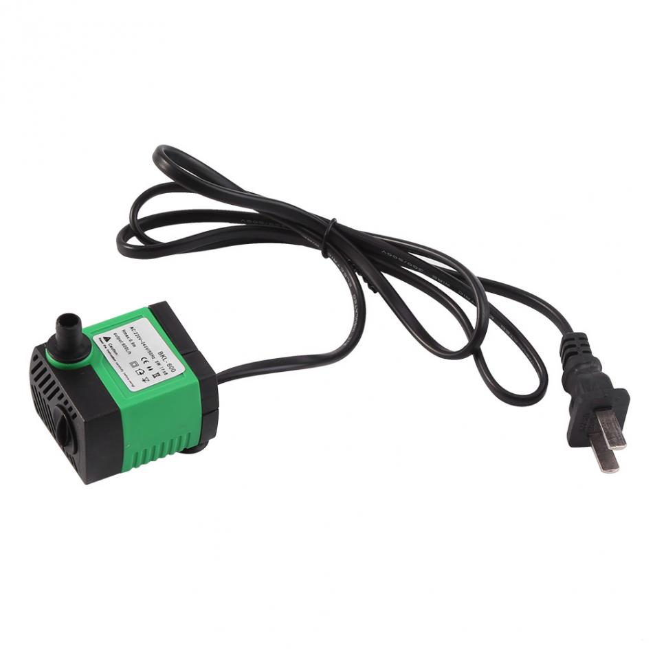 Small Submersible Pump Silent Filter For Pet Tank