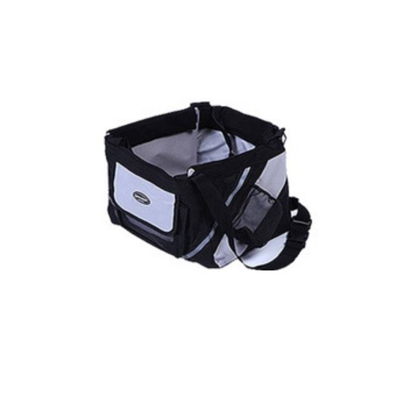 Removable Pet Bicycle Carrier Front Handlebar Basket Travel Bag