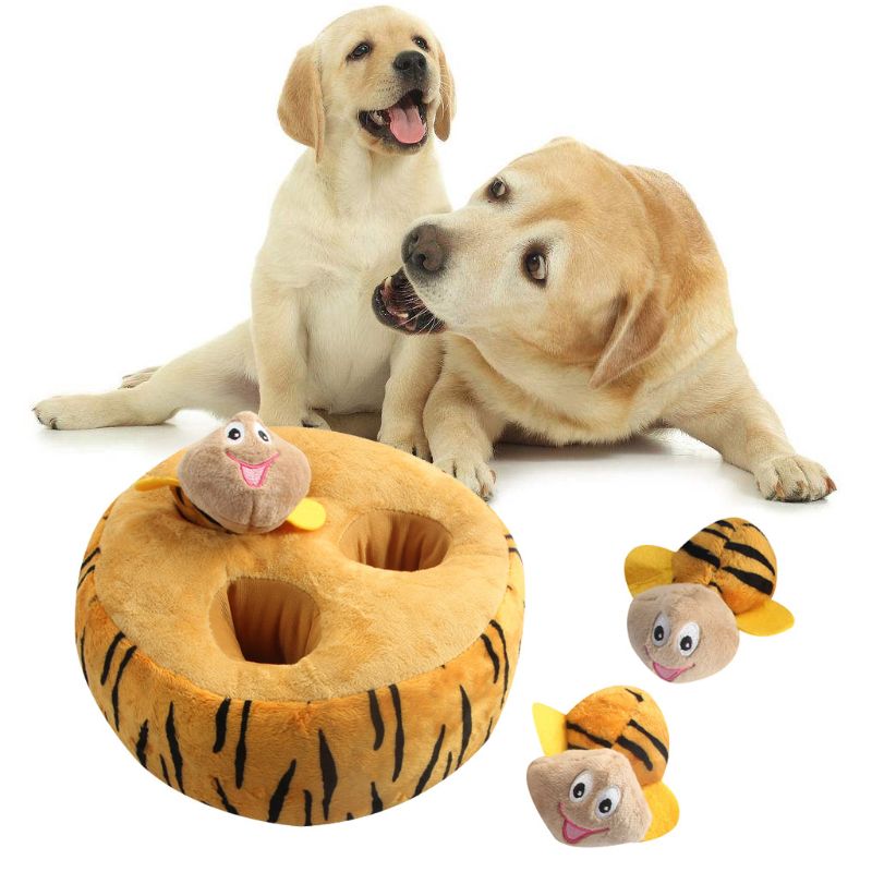 Pet Plush Voice Toys For Pet Play And Comfort