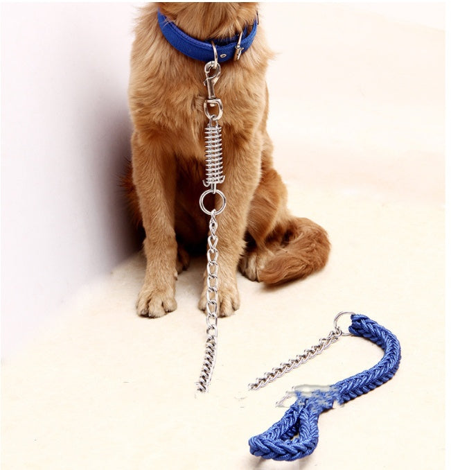 Hand-Woven Durable Leash for Pets