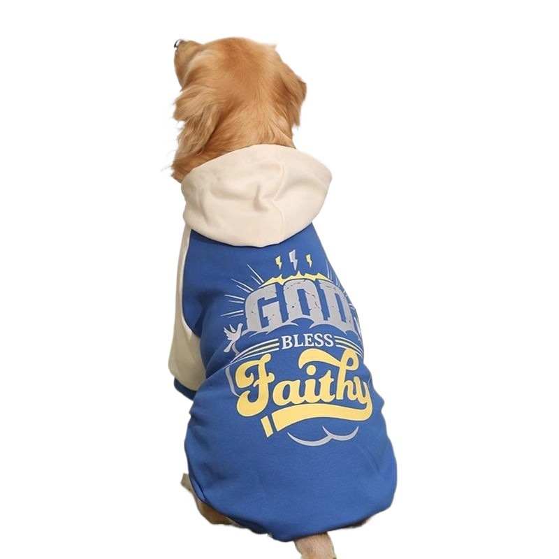 Large Pet Sweater Warm Comfortable Winter Clothing Apparel