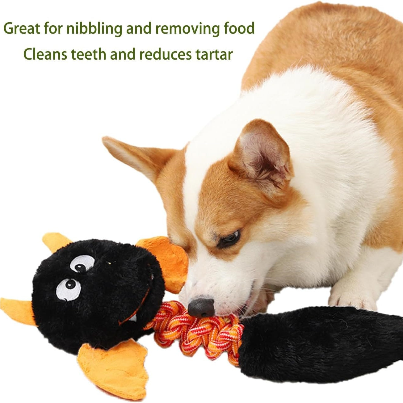 Plush Squeaky Interactive Pet Toy For Small And Large Pets