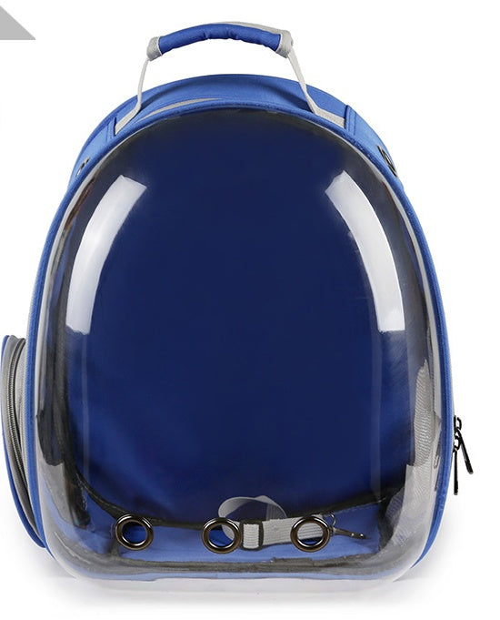 Portable Pet Bubble Backpack Carrier 360 Degree Sightseeing Travel Bag