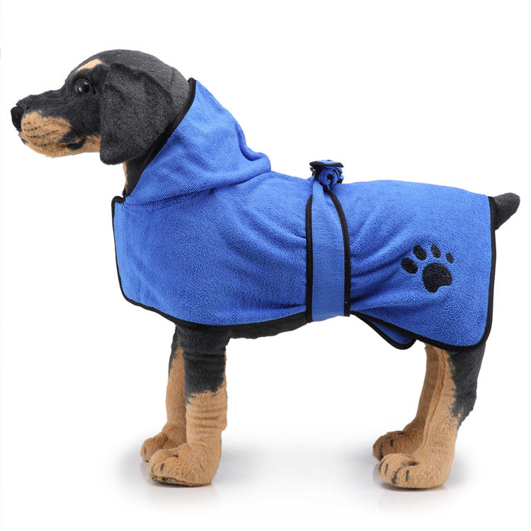 Strong Absorbent Pet Drying Towel For Pet Care