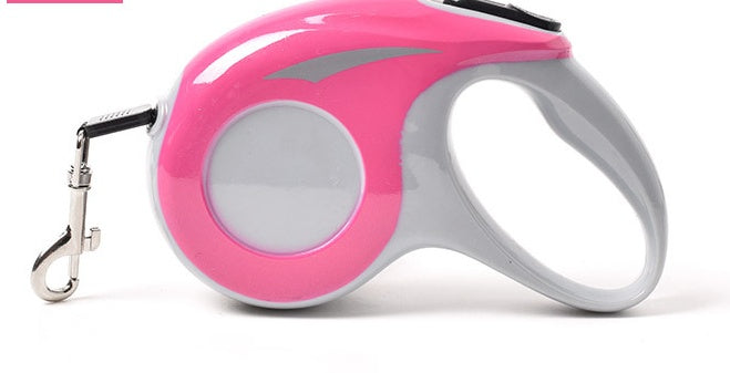 Pet Stretchable Retractable Walking Leash Control Lead