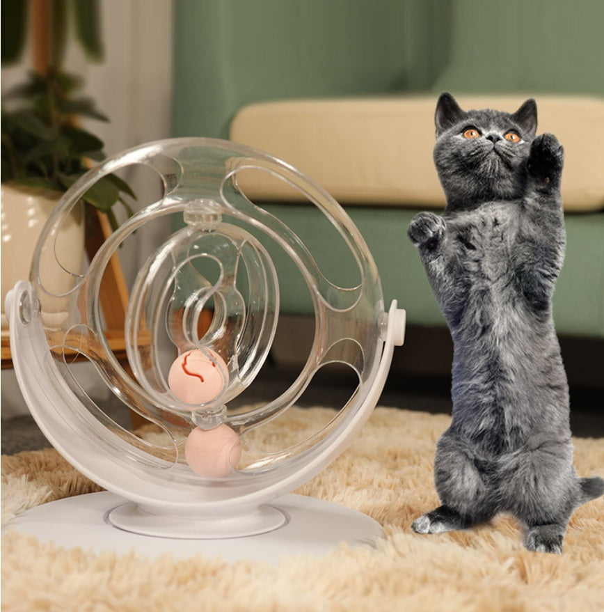 Turntable Educational Toys for Pets