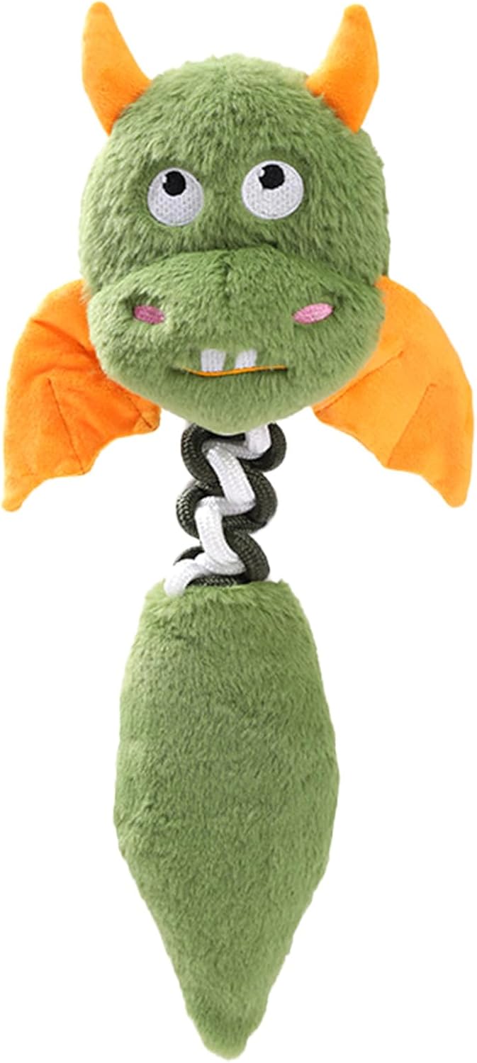 Plush Squeaky Interactive Pet Toy For Small And Large Pets