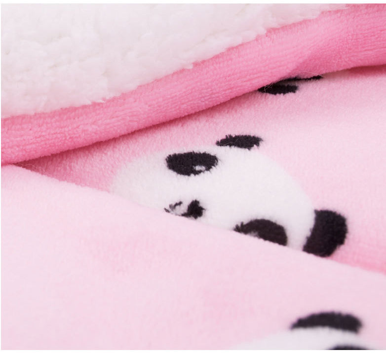 Pet Wool Blanket Soft Absorbent Pad Mat Cover