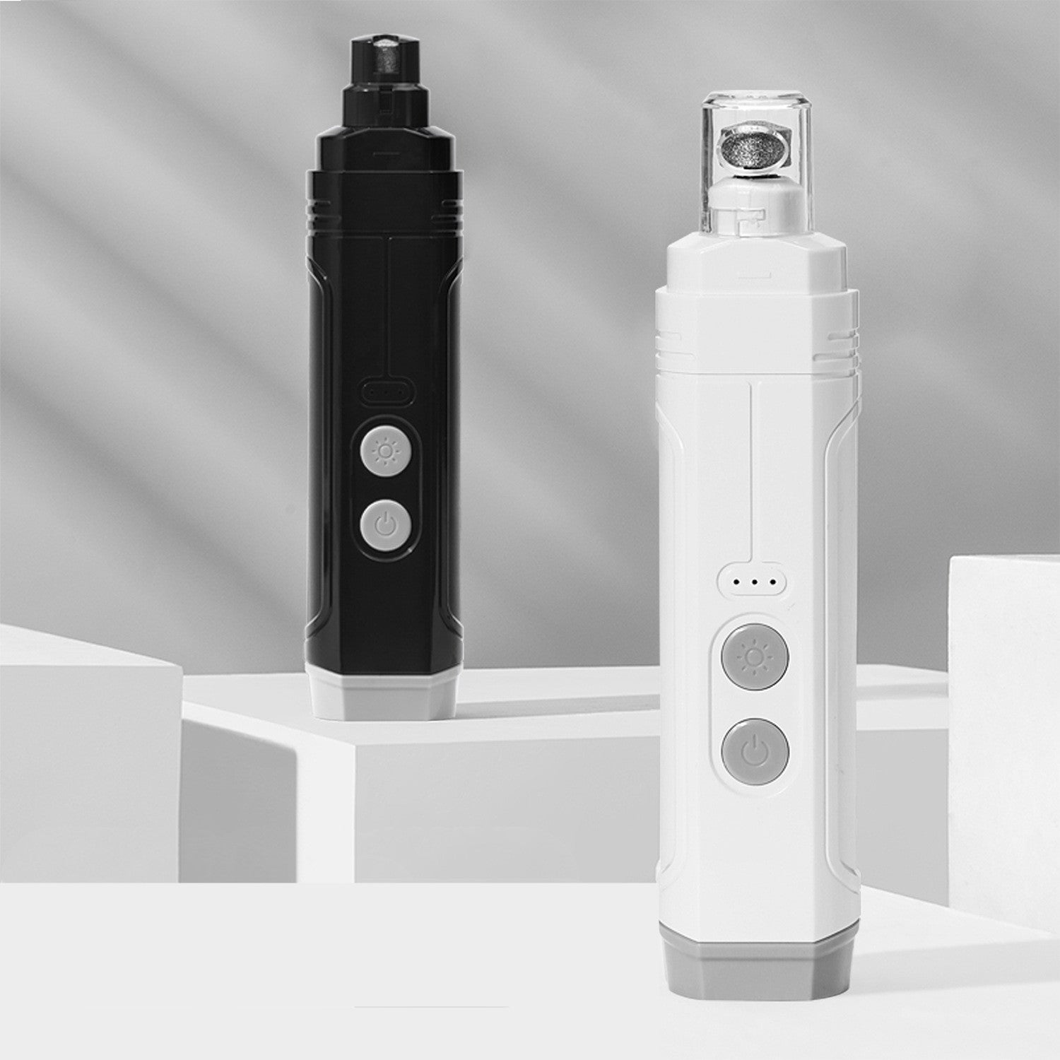 Pet Automatic Nail Trimming Device with Dual High-Power Lamps