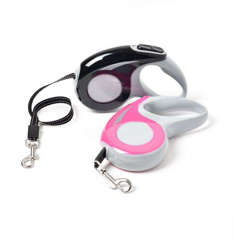 Pet Stretchable Retractable Walking Leash Control Lead