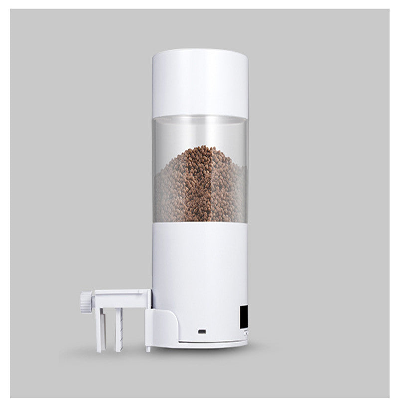 Automatic Aquarium Fish Feeder For Tank Feeding Control