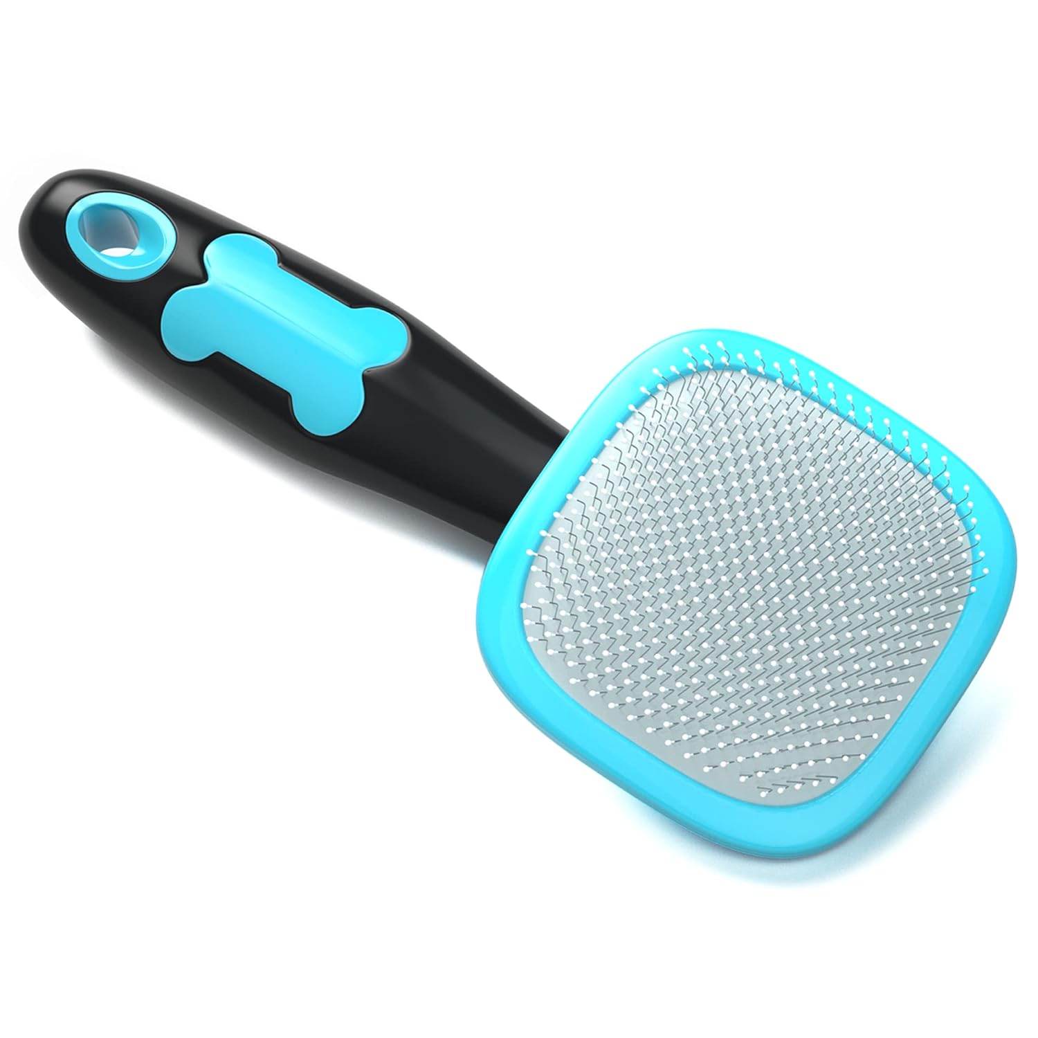 Pet Grooming Brush for Shedding and Hair Removal