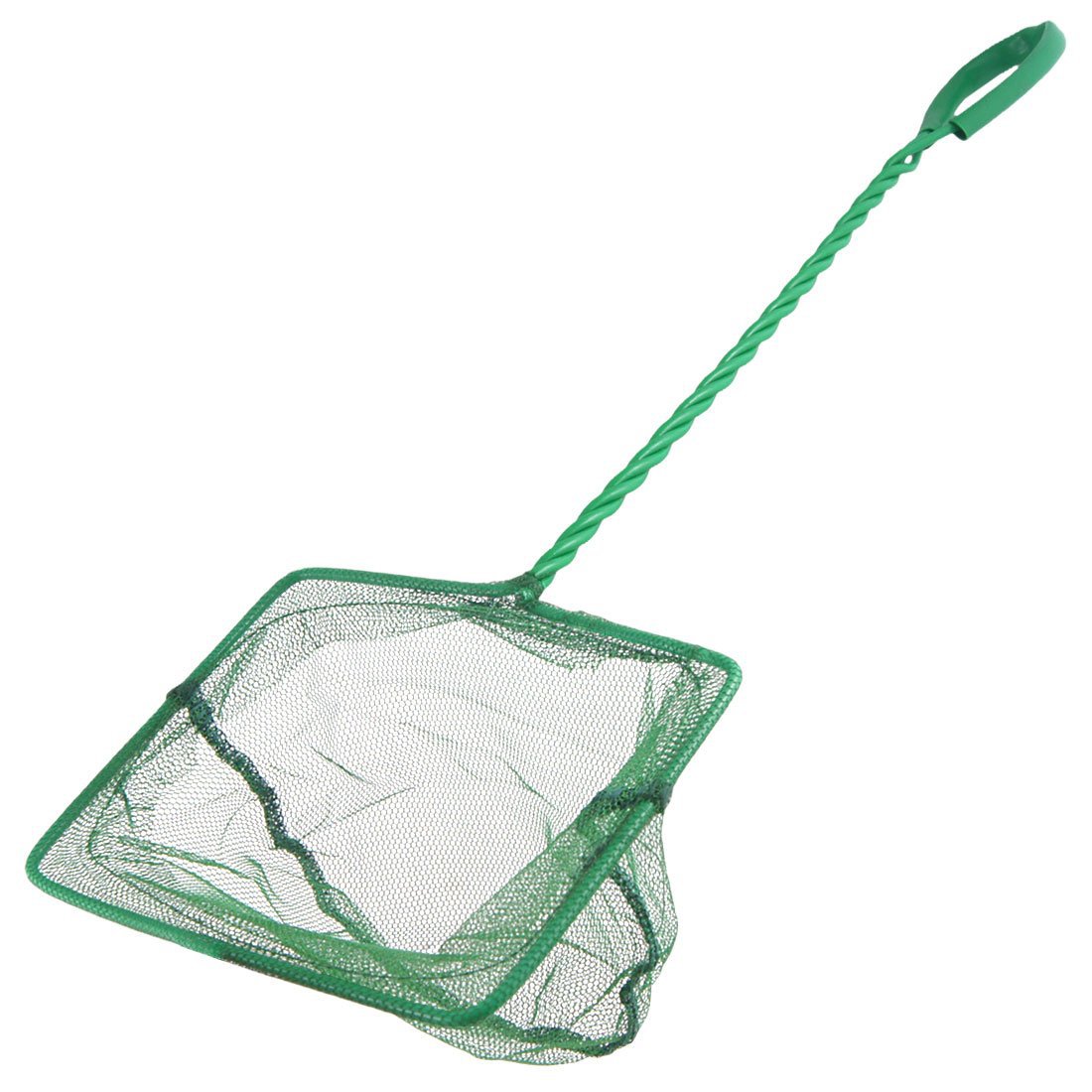 Telescopic Aquarium Fish Net Round Square For Tank Cleaning