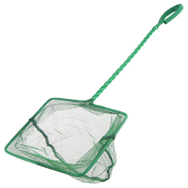 Telescopic Aquarium Fish Net Round Square For Tank Cleaning